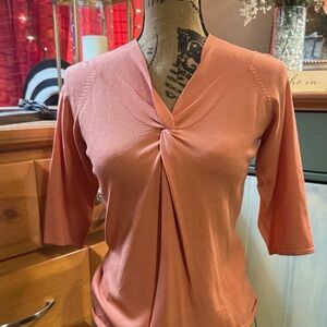 Harold's Elegant Pink Women's Top